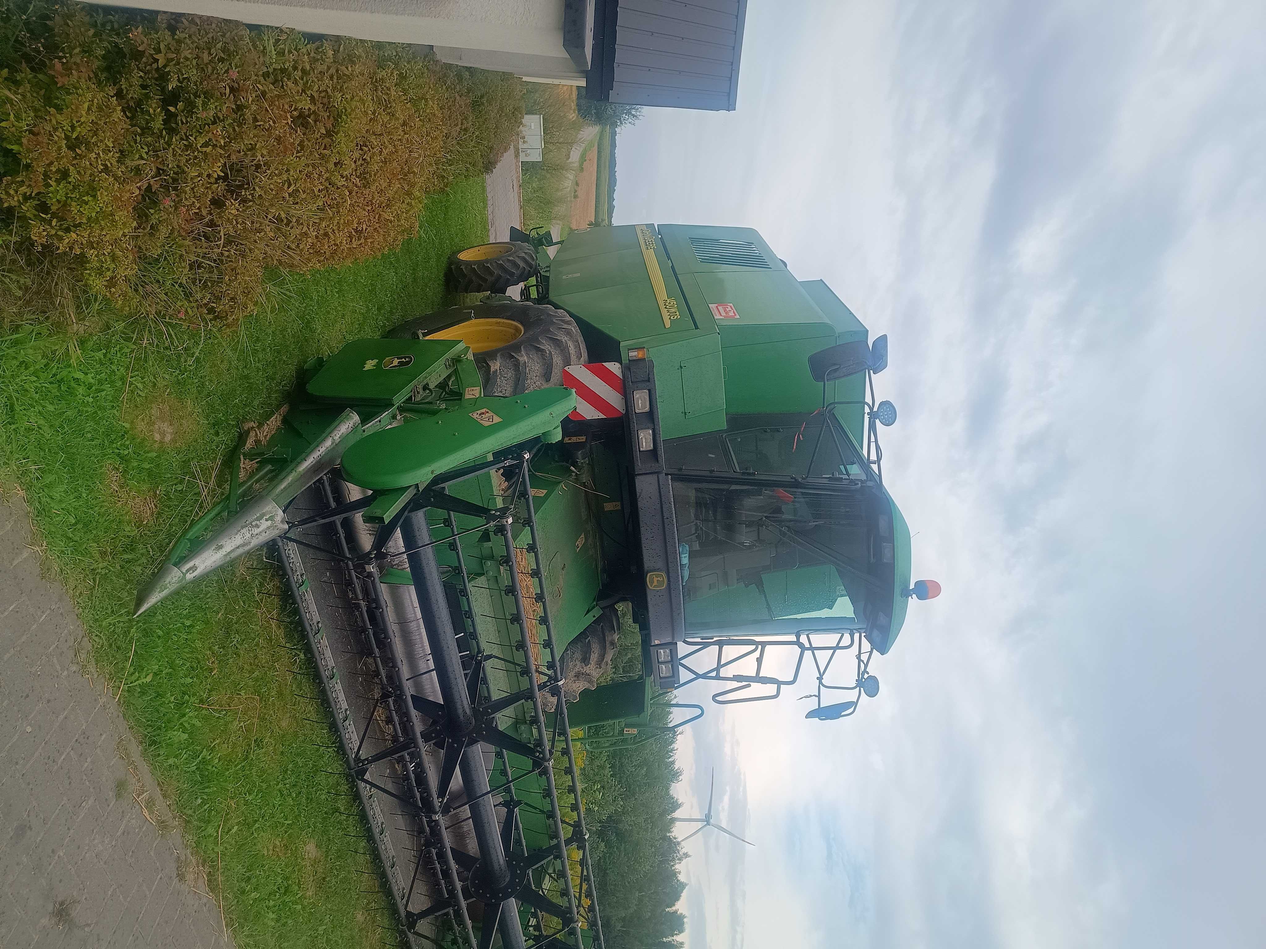 John  Deere 1450 tylko 1040 godz