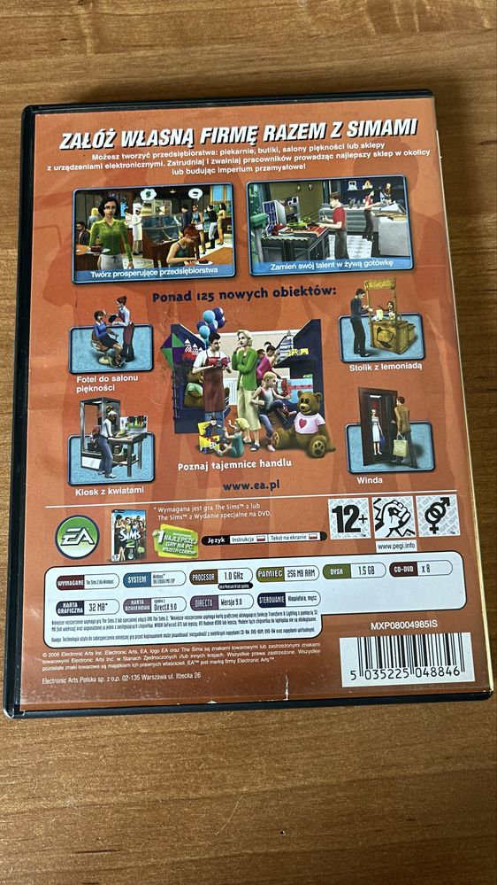 The sims 2 własny biznes