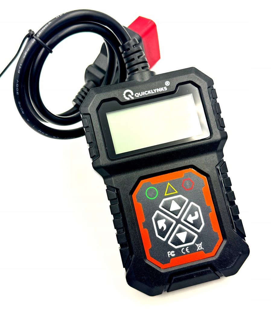 tester diagnostyczny POLSKI INTERFEJS obd2 skaner uniwersalny