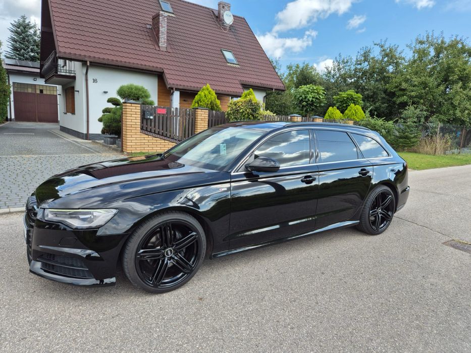 Audi A6 C7 s-line 2.0TDI Led Xenon NAVI zadbany