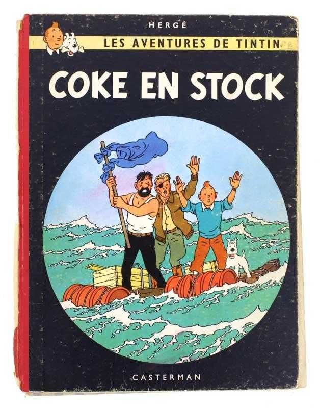 Coke em stock, Les Aventures de Tintin