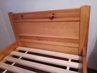 Łóżko drewniane 100 x 210 w doskonałym stanie