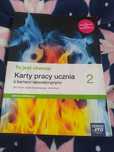 Karty pracy ucznia. To jest chemia 2