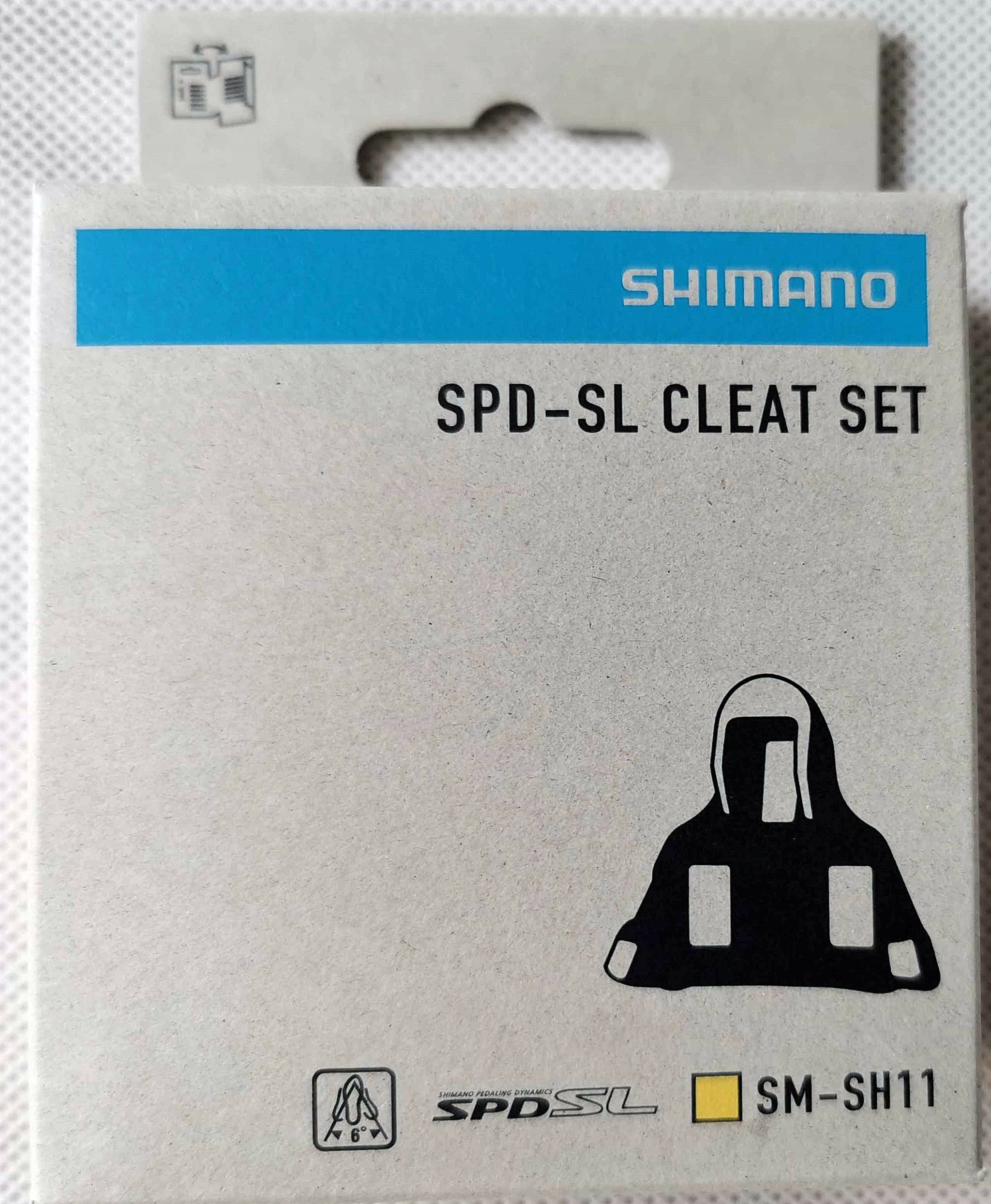 SHIMANO SMSH11 Bloki do Pedalów SPD-SL M5x8 Para