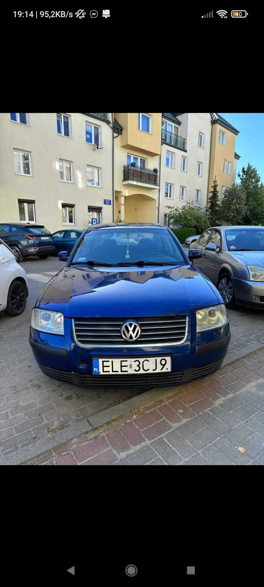 Volkswagen Passat 1.9 TDI