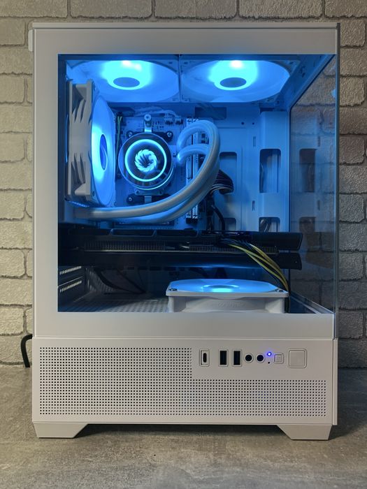 NEW Gaming PC AURA (R5 5500/32GB/512/RX 5700) +водянка / ігровий ПК