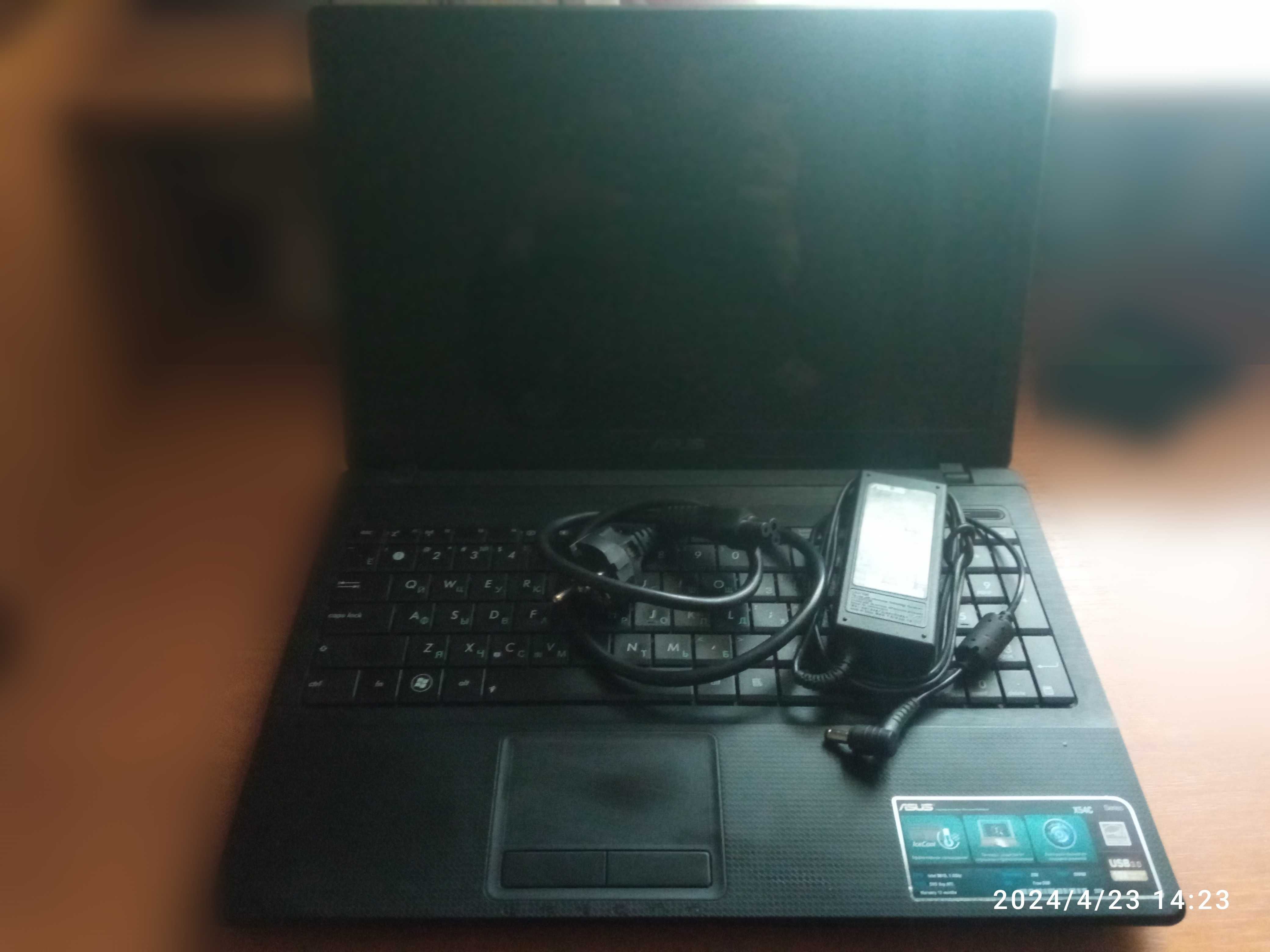 Ноутбук Asus x54c Обмін