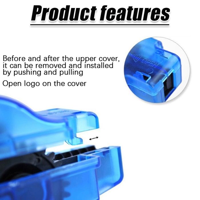 Набор для чистки цепи велосипеда