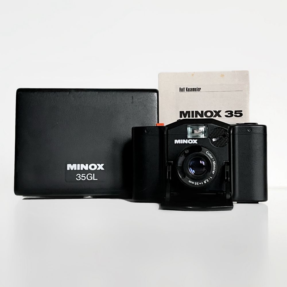 Aparat Analogowy Minox 35 GL