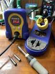 Estação de Soldadura HAKKO FX-888D Ferro de Soldar