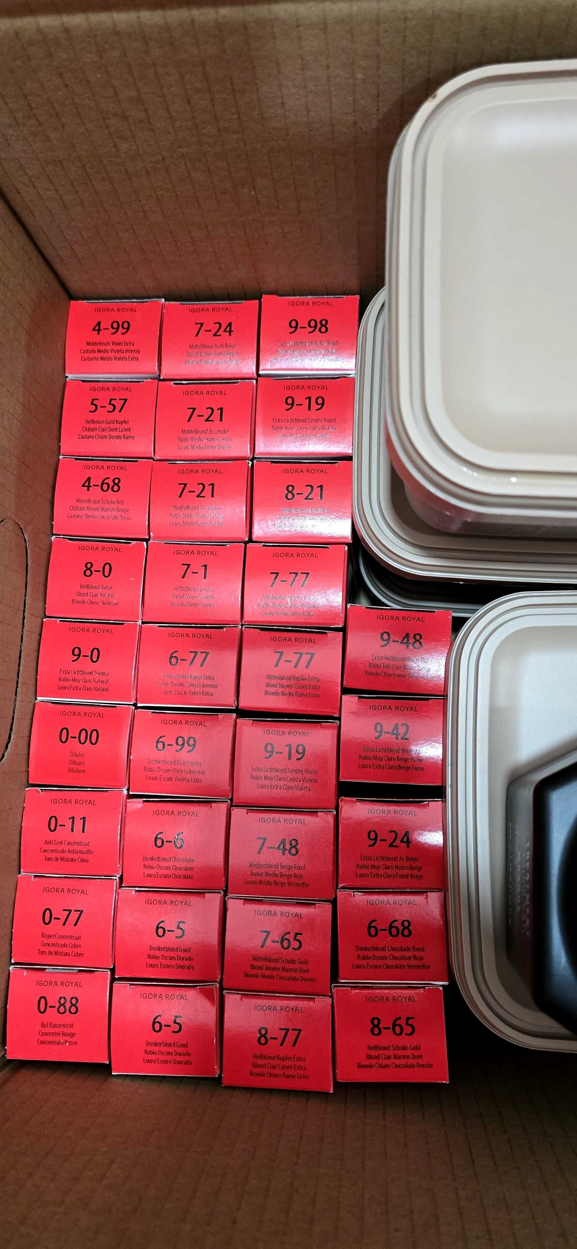 Produtos cabeleireiro
