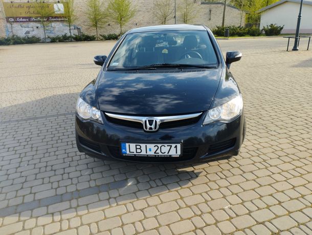 Honda Civic 1.8 KRAJOWA Niski przebieg