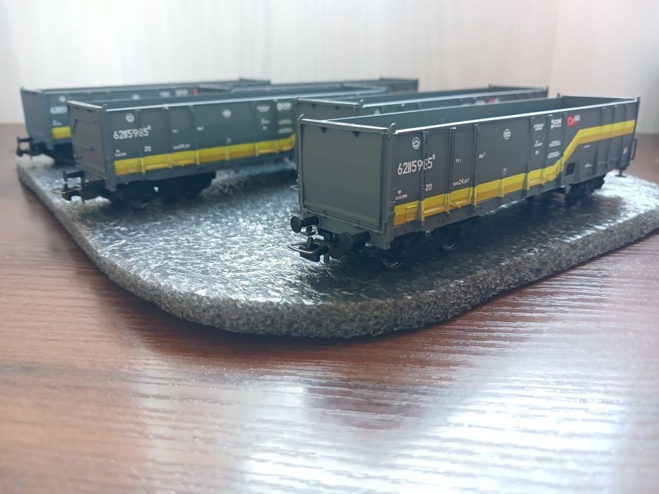 Грузовые полувагоны Piko H0(1:87)