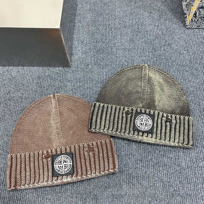 Шапка Stone Island | В'язана | 100% коттон