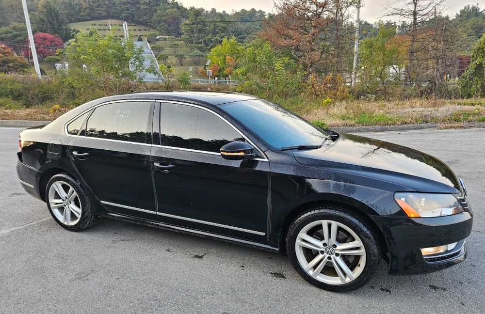 2015 Volkswagen Passat 2.0 TDI Терміновий продаж авто з кореї