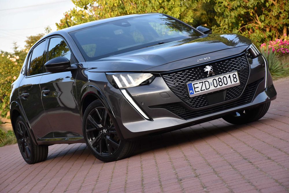 Peugeot 208 II GT TURBO NAJBOGATSZA, Piękna Wersja! JAK Nowa, 2023r