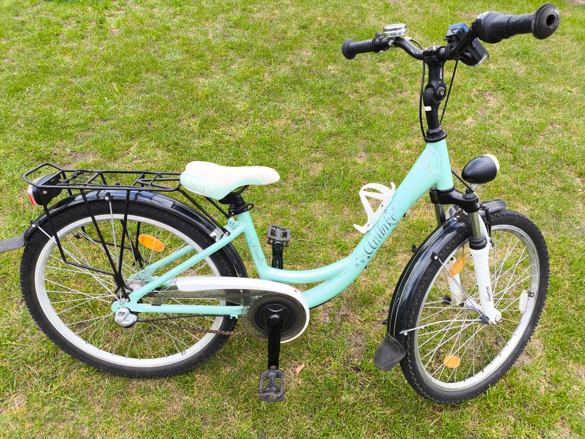 Rower Unibike Princessa 24 Cale młodzieżowy / damski