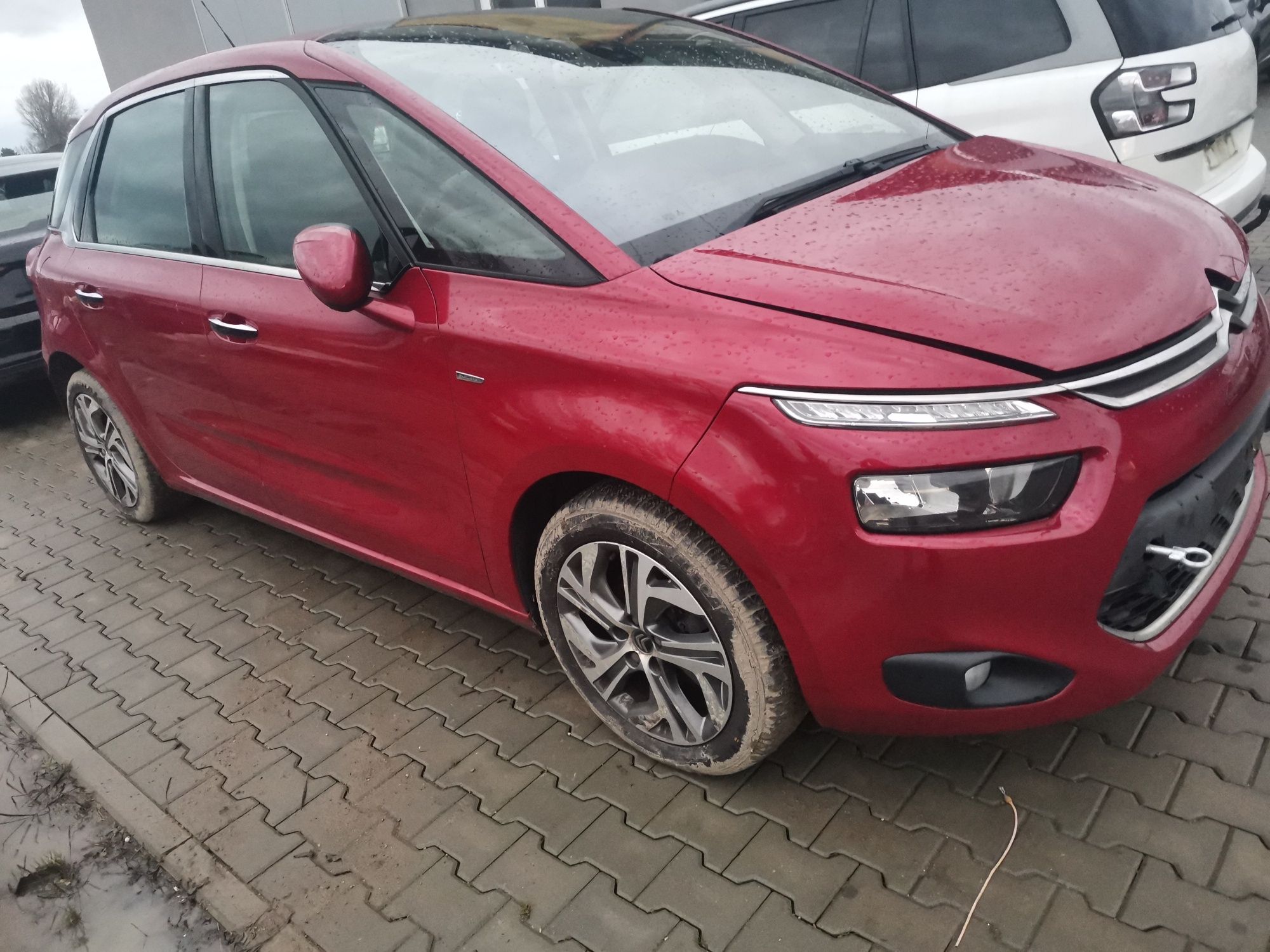 Citroen C4 picasso II 13 przód kompletny etny