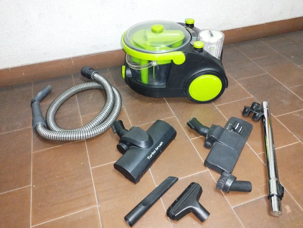 Aspirador água c/HEPA - Aquilter