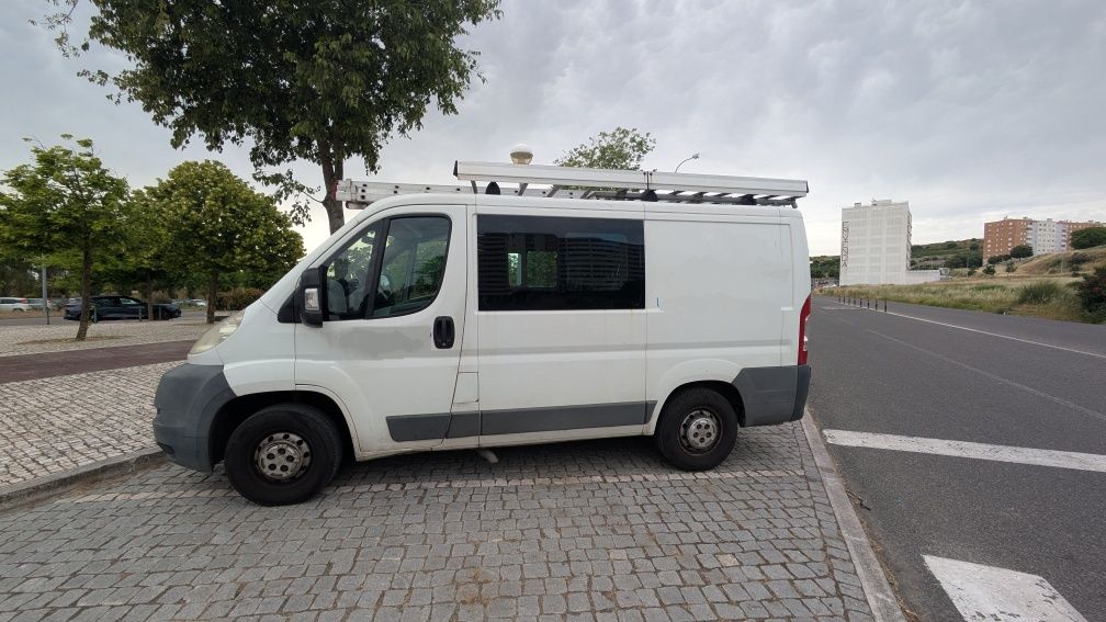 Vendo Citroen jumper 7 lugares