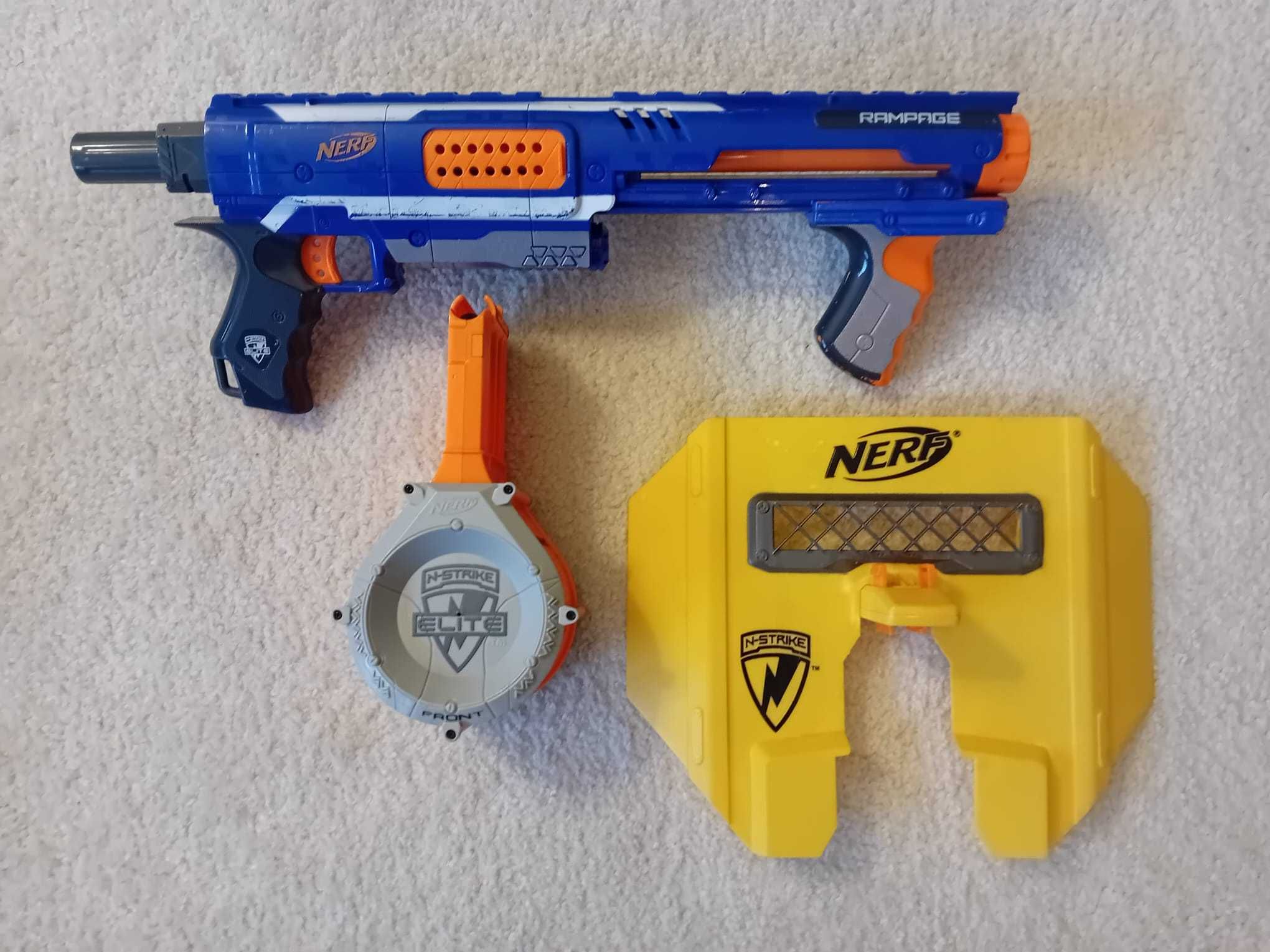 NERF N-Strike Elite Rampage