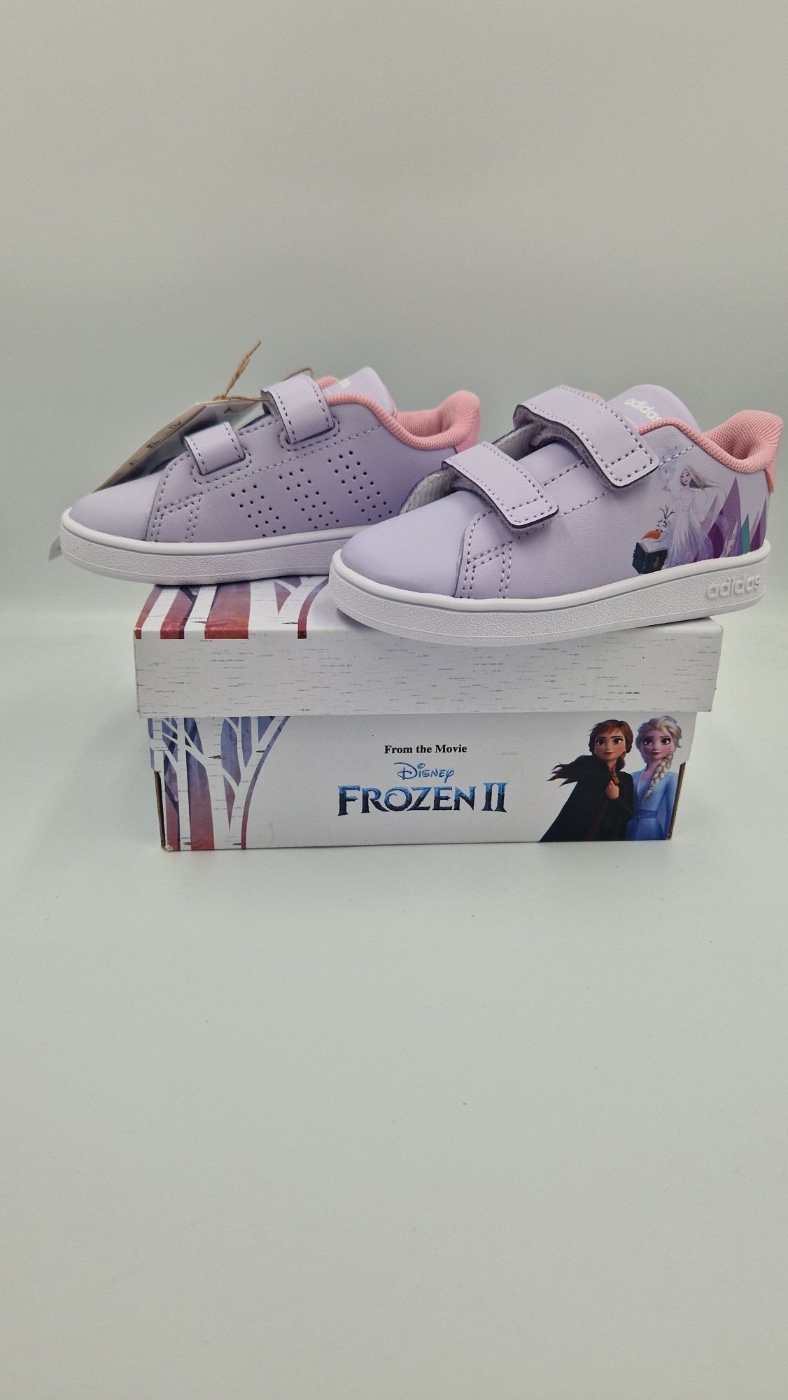 Nowe buty Adidas 22 buciki adidaski kraina lodu frozen
