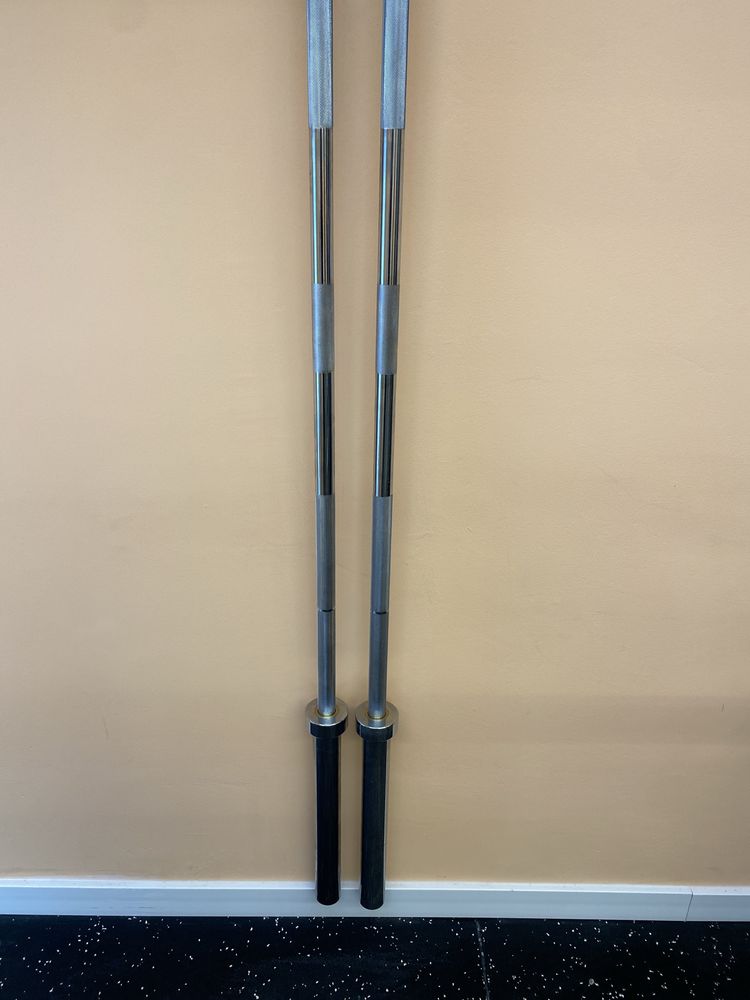 3 Barras Olímpicas 20kg NOVAS