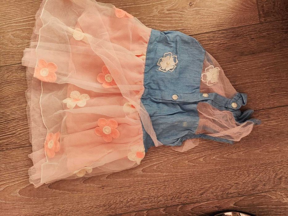 Пакет вещей на девочку от 0 до 4 лет