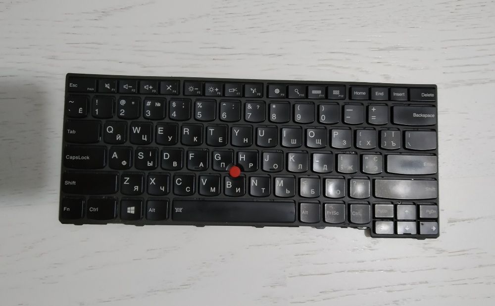 Клавиатура с ПОДСВЕТКОЙ Lenovo ThinkPad T440, T440s, T440p, L440, T450