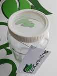 Pote vidro para germinados