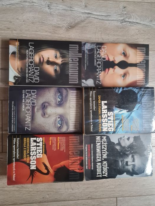 Millenium Stieg Larssen Dziewczyna z tatuażem i kontynuacja