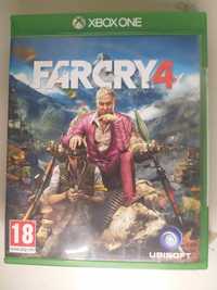 Gra Far Cry 4 Xbox One PL bardzo dobry stan pudełkowa