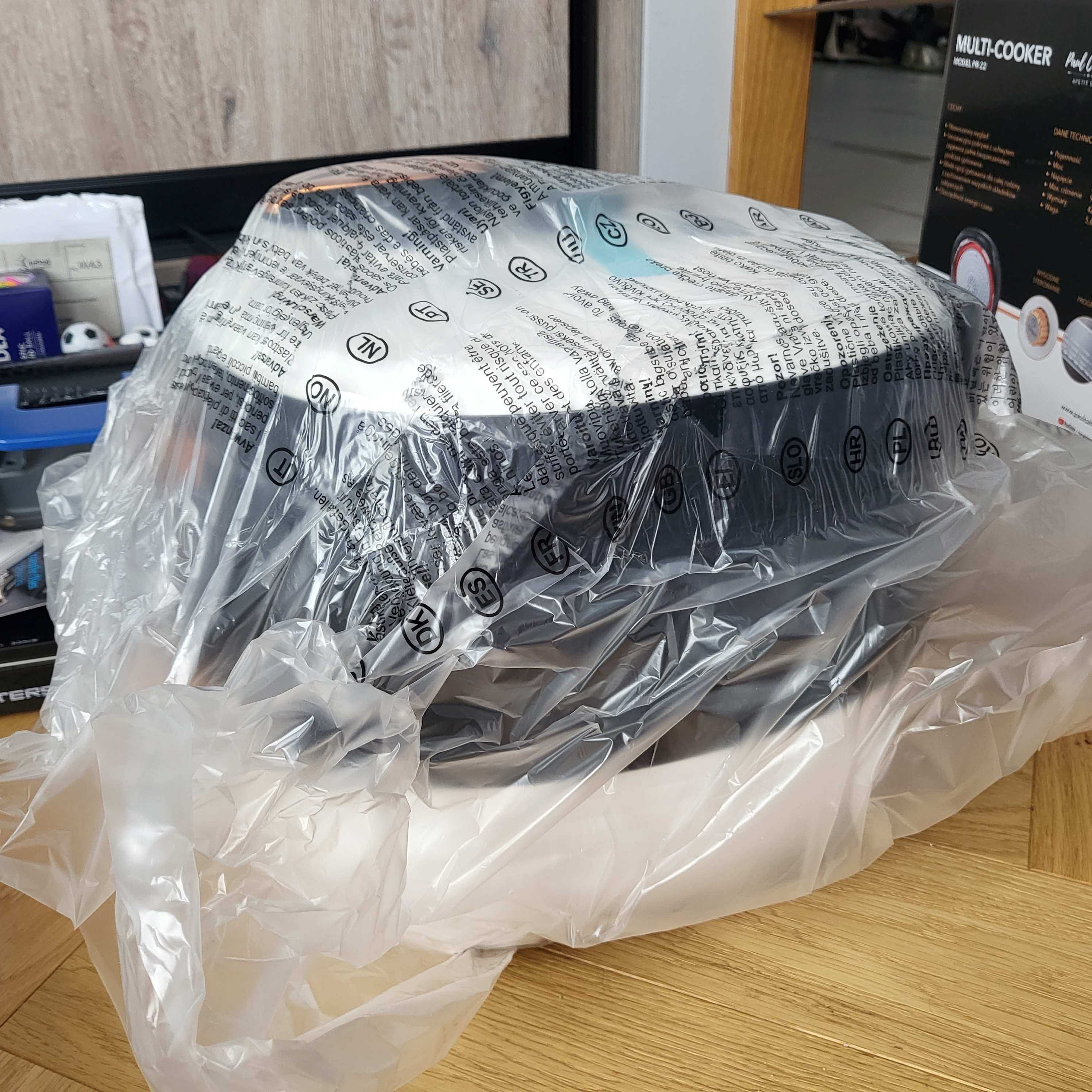 Multicooker Paul Caltier PR-22 biały, szybkowar, nowy