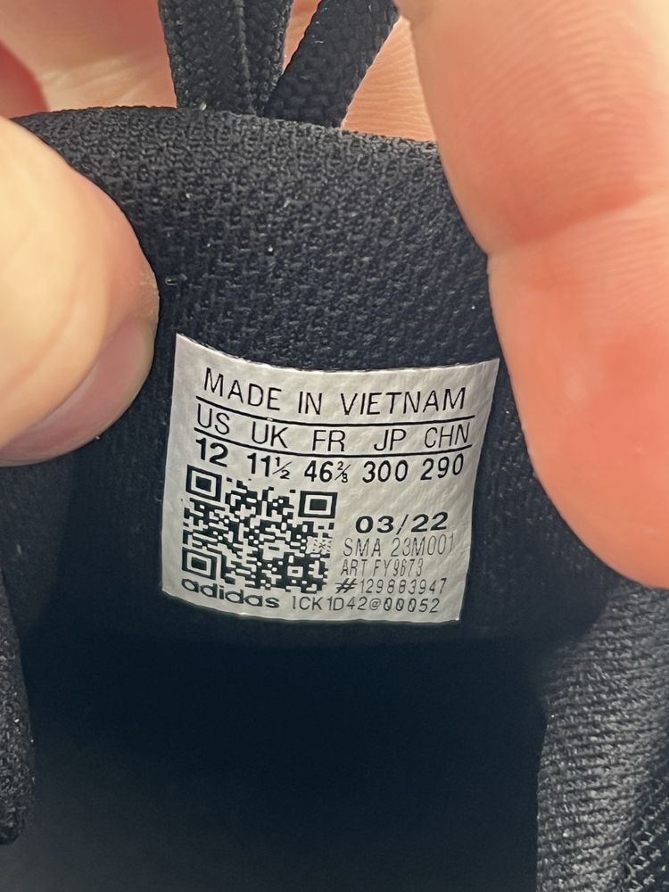 Кросівки Adidas Terrex AX4  46 розмір 30 см