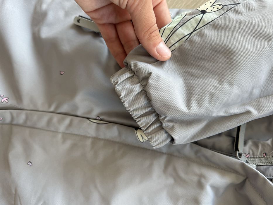 Kombinezon zimowy na dziewczynkę