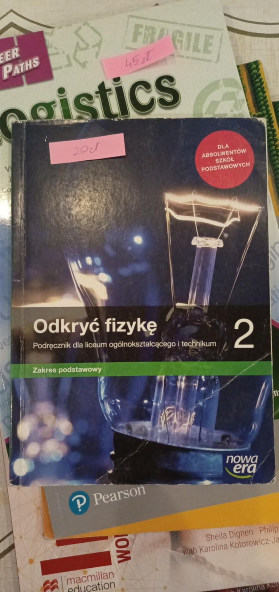 Odkryj fizykę 2 podręcznik