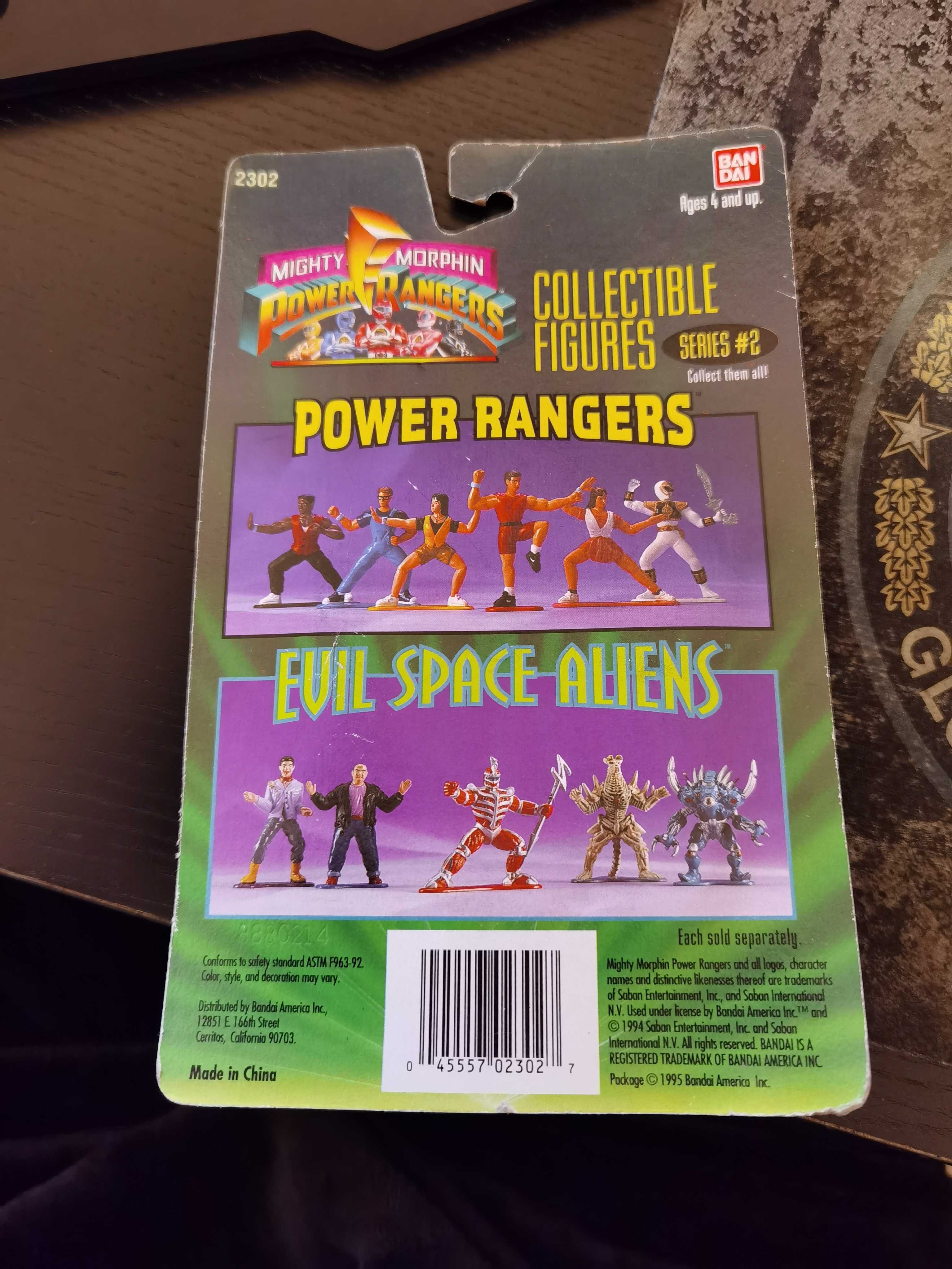 Mighty Morphin Power Rangers Series 2