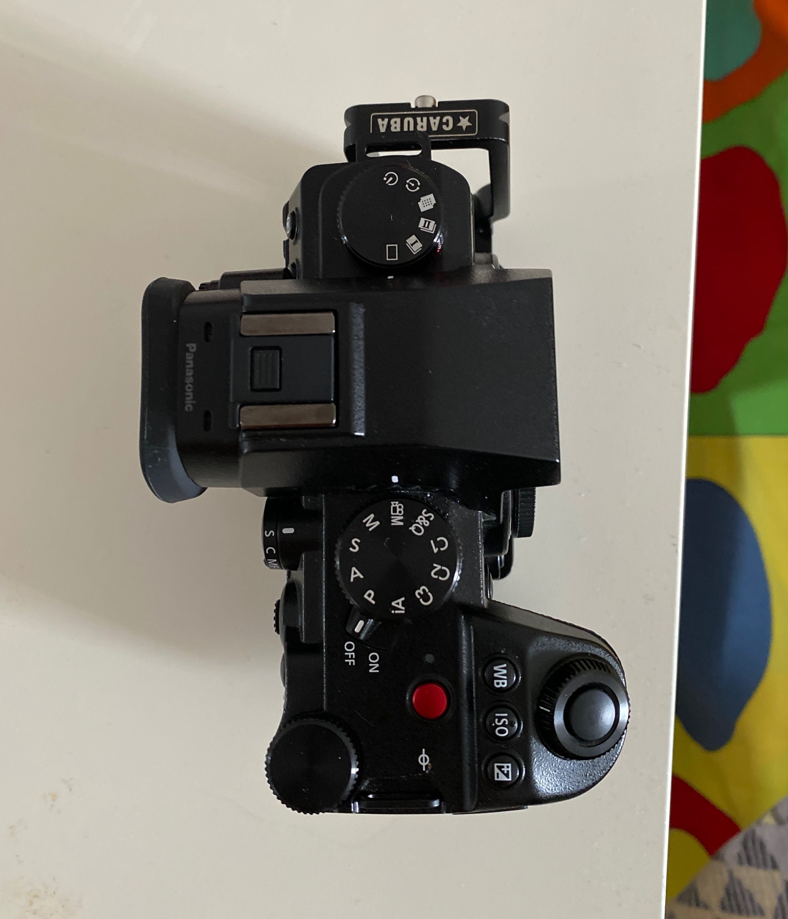 Lumix S5 II corpo  com 3 baterias e carregador