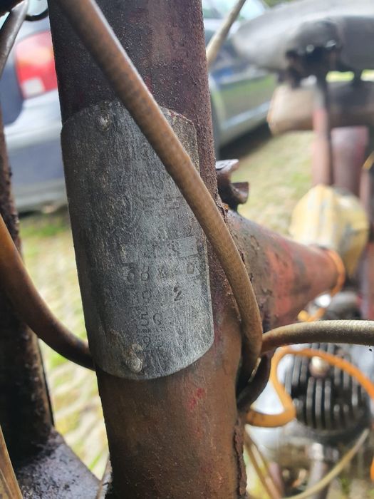 Rama ŻAK MR2 ryś do remontu oryginał