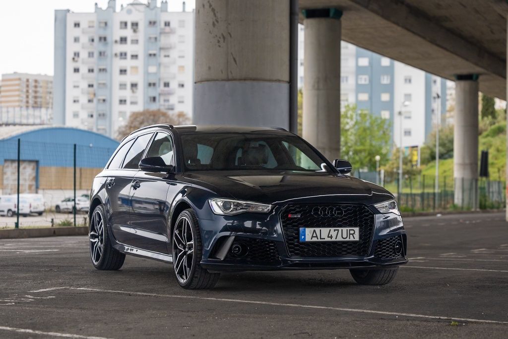 Audi A6 avant 2.0 TDI S-line kit RS6