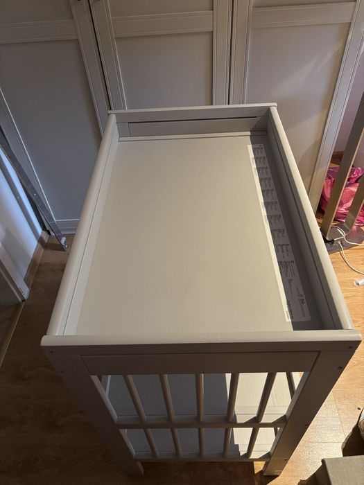 Przewijak IKEA GULLIVER szary kosz angelcare gratis