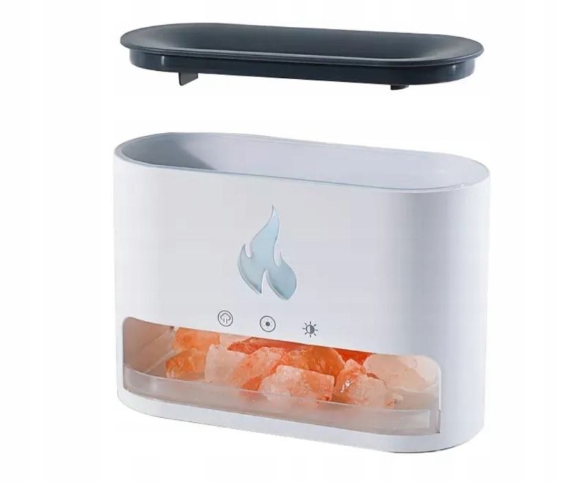 Aromaterapia dyfuzor sól himalajska nawilżacz powietrza