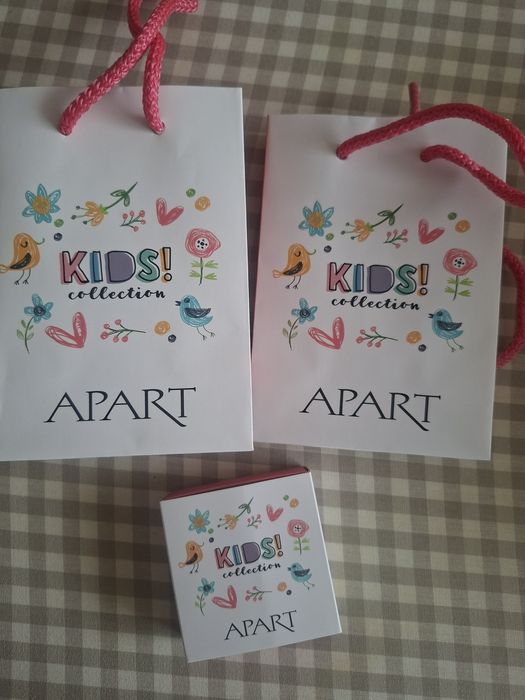 Torebki opakowania na biżuterię dla dzieci apart kids collection