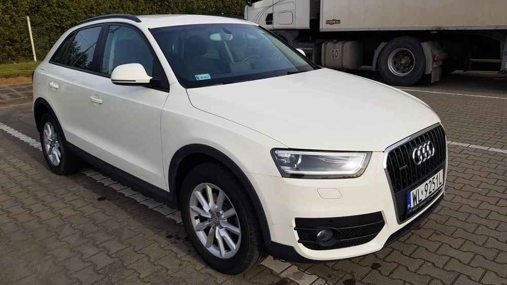 Audi Q3 Audi Q3, Salon Polska 170KM