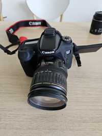 Canon EOS 70D + bateria + lente Canon 28-135mm