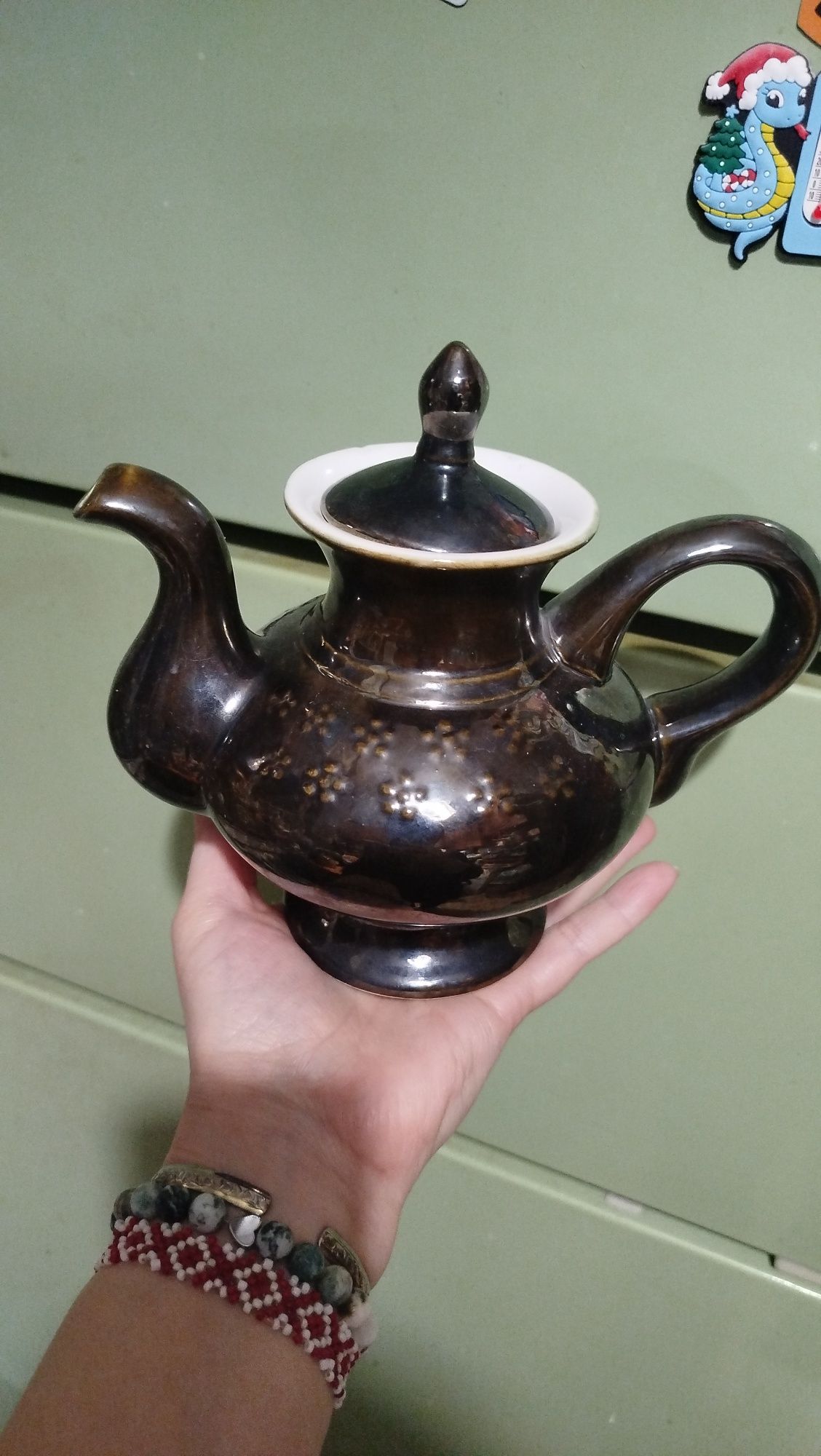 Чайник , заварник мейолика