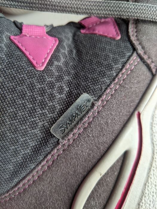 Buty trzewiki ocieplane, zimowe, śniegowce Ricosta Pepino 27