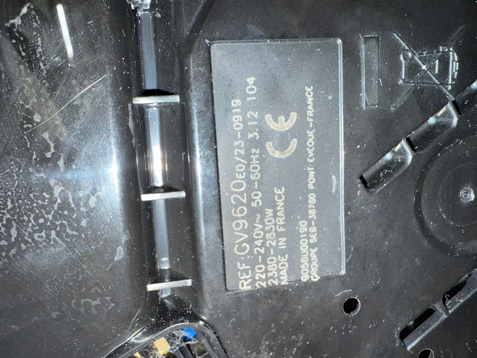 Generator pary Tefal GV 9620