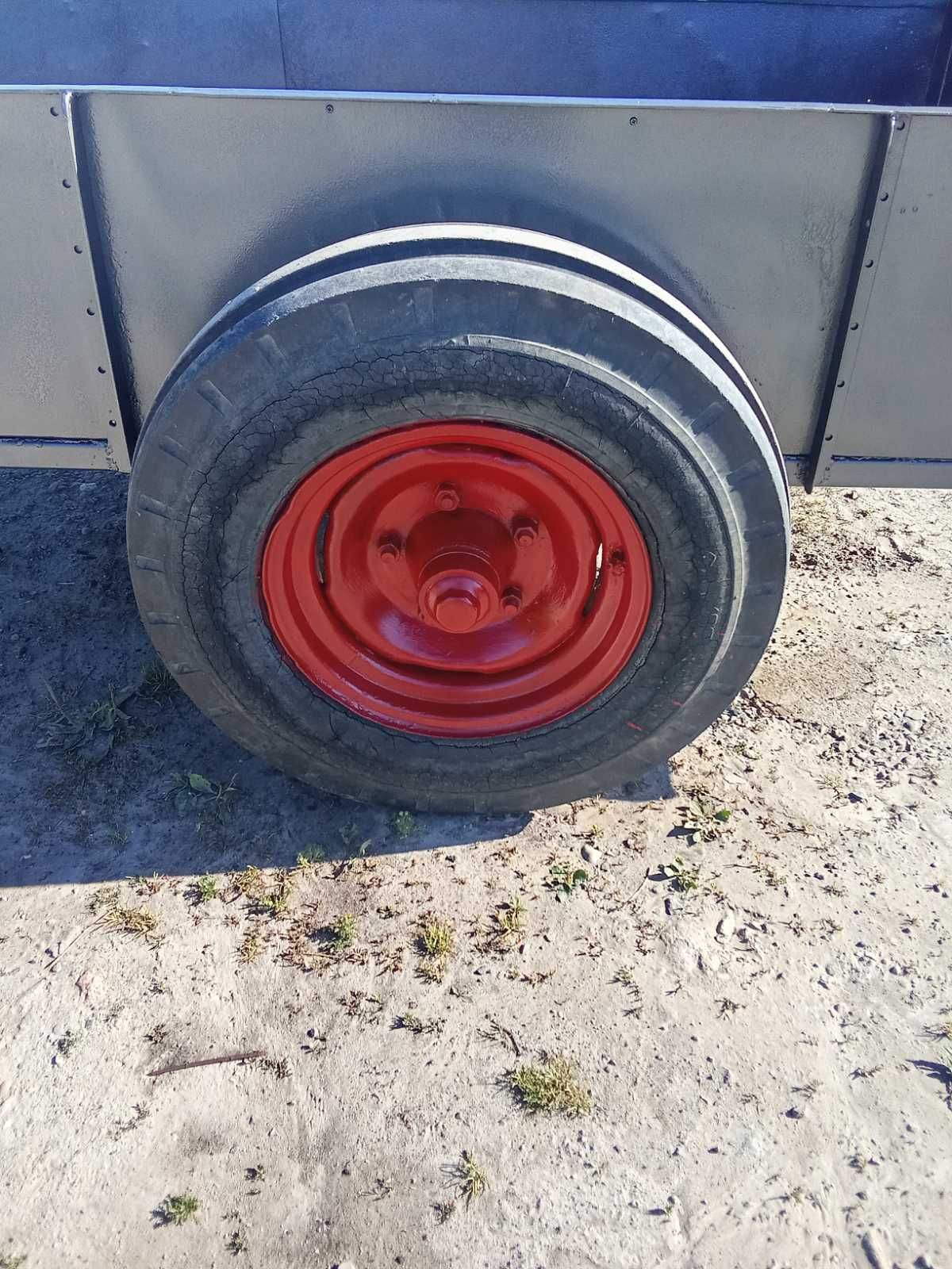 Причеп для трактора