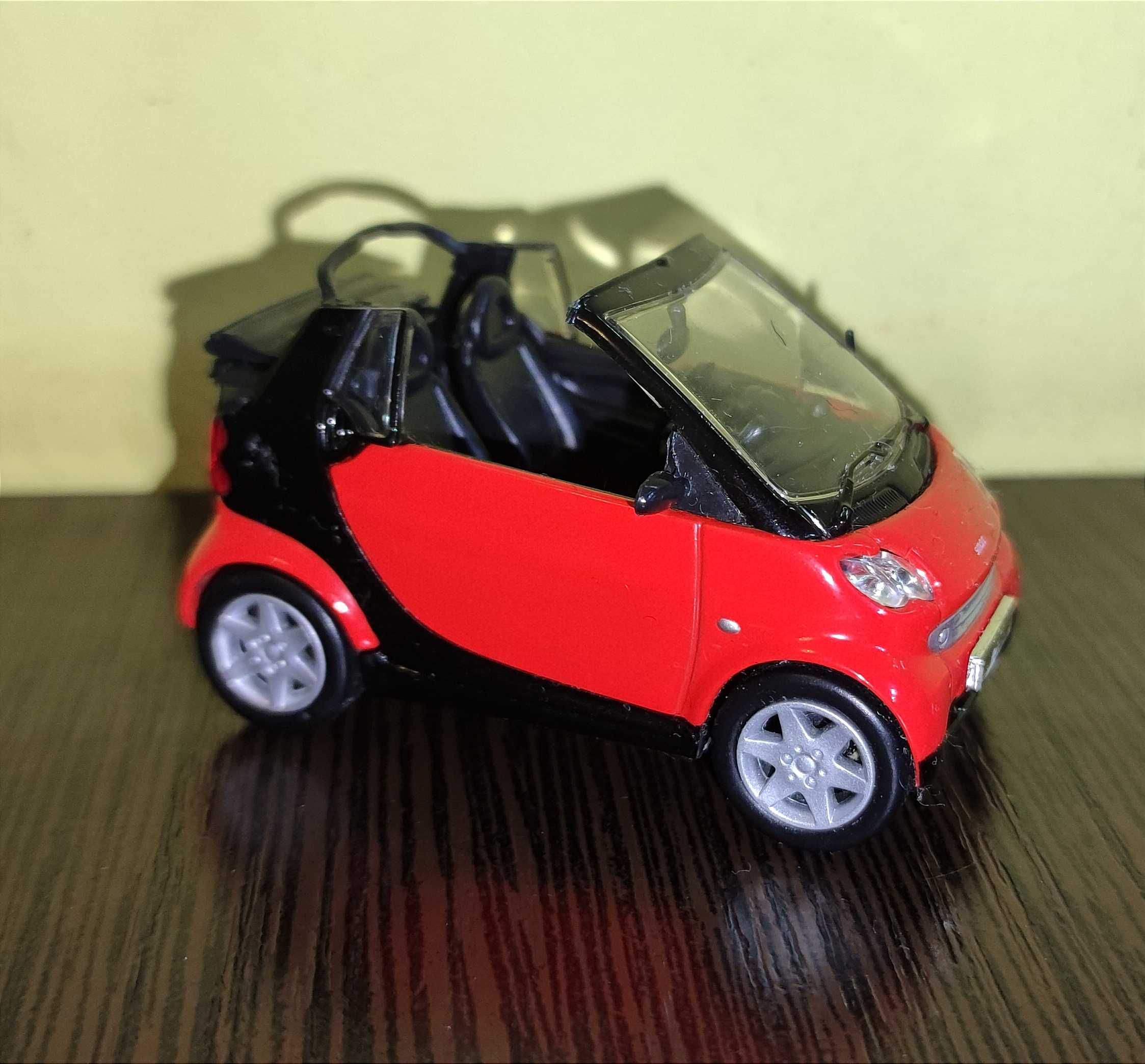 Модель Smart City Cabrio 2001 (1:43) Колекція Del prado